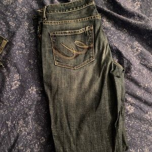 Express jeans